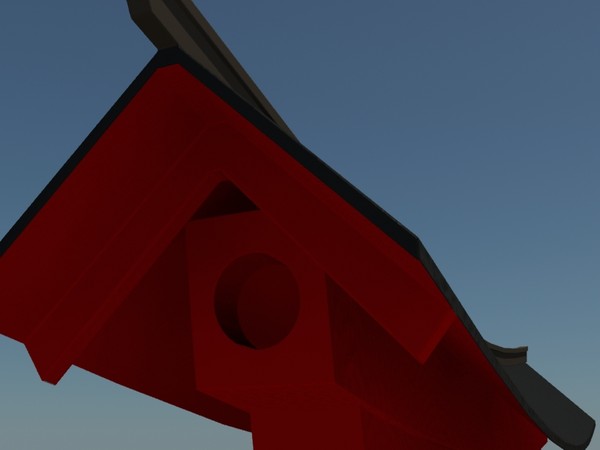 japanese torii gate fantasy max free - Japanese Torii Gate by TheMadAsylum